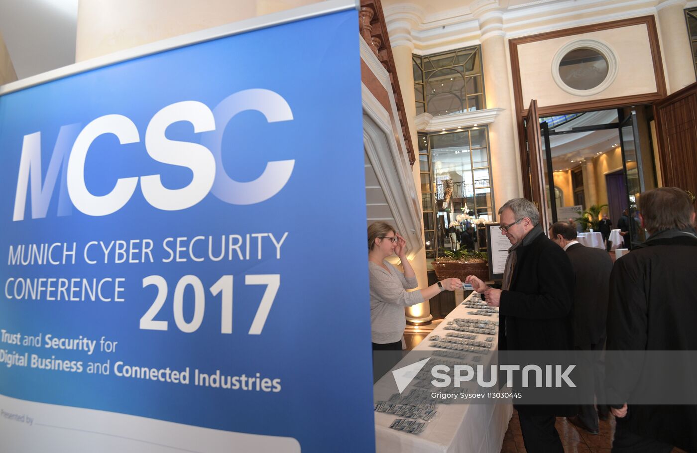 Preparations for Munich Security Conference