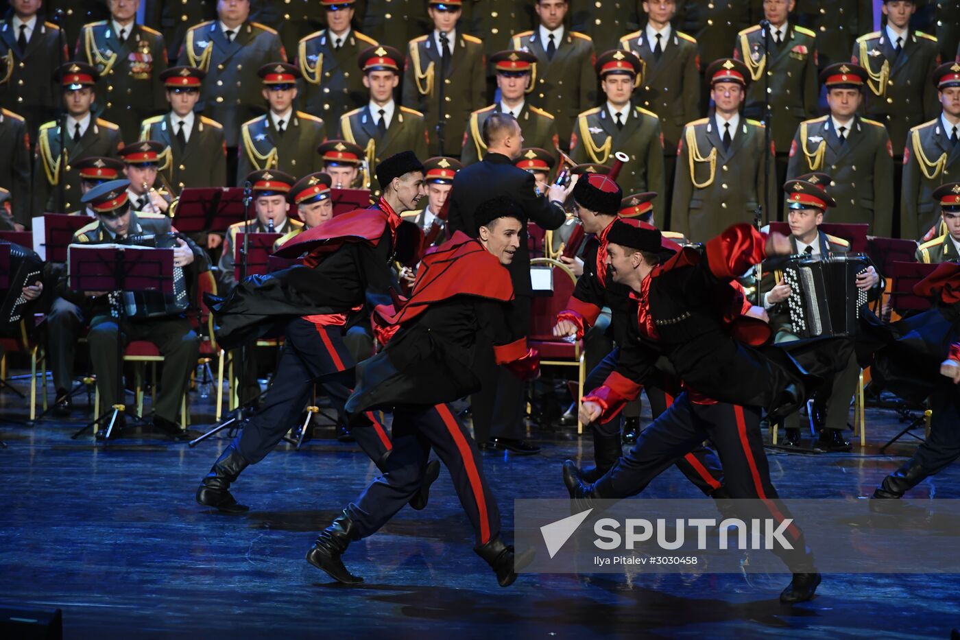 New performers at Alexandrov Dance and Song Company