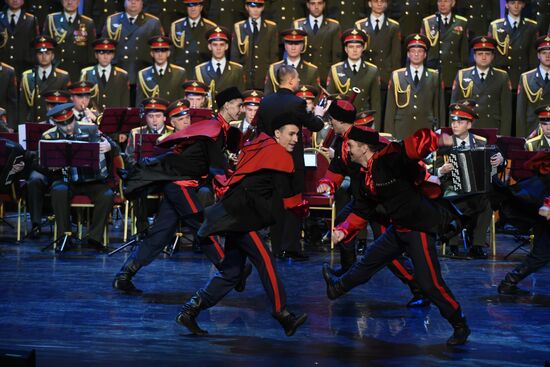 New performers at Alexandrov Dance and Song Company
