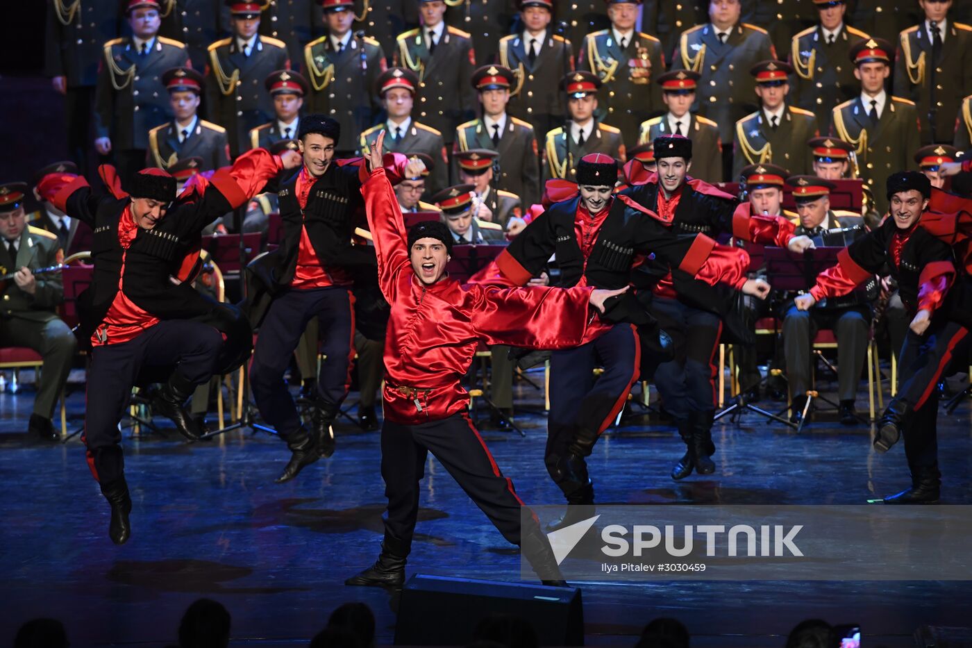 New performers at Alexandrov Dance and Song Company