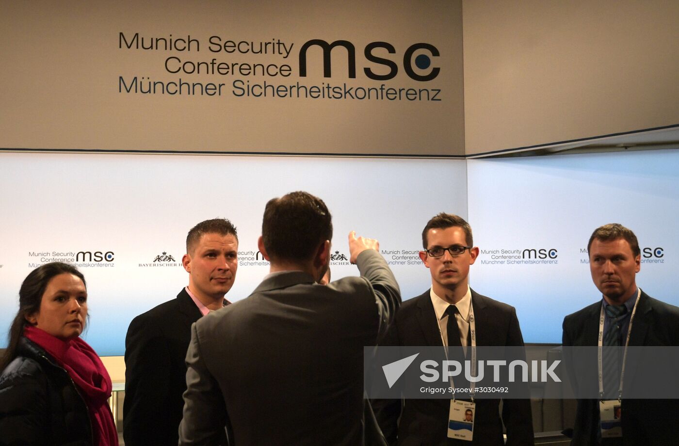 Preparations for Munich Security Conference