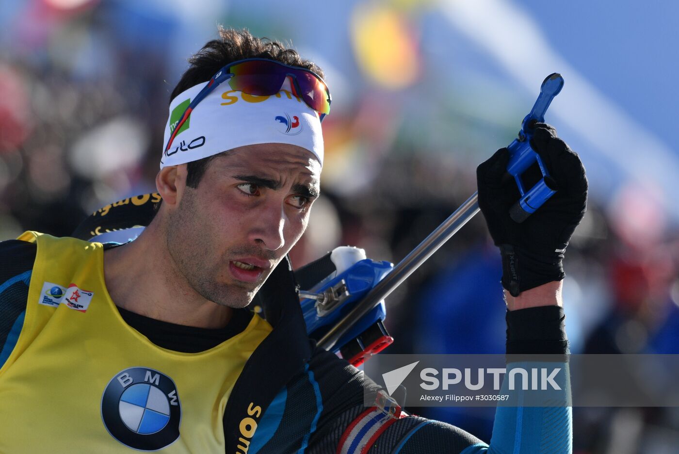 IBU World Championships. Men's individual race