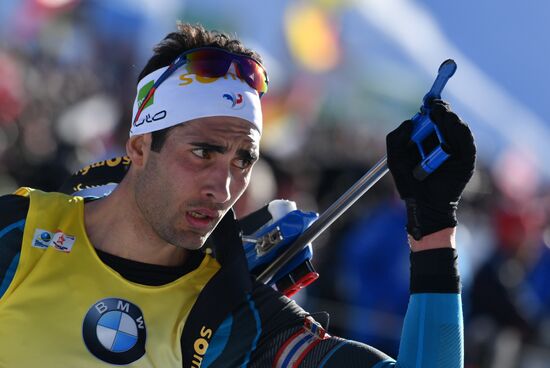 IBU World Championships. Men's individual race