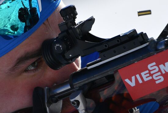 IBU World Championships. Men's individual race