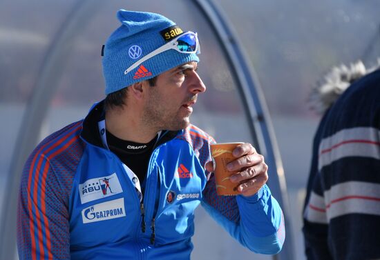 IBU World Championships. Men's individual race