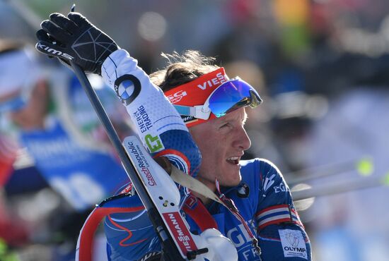 IBU World Championships. Men's individual race
