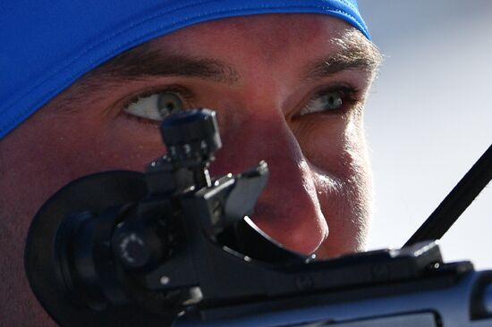 IBU World Championships. Men's individual race