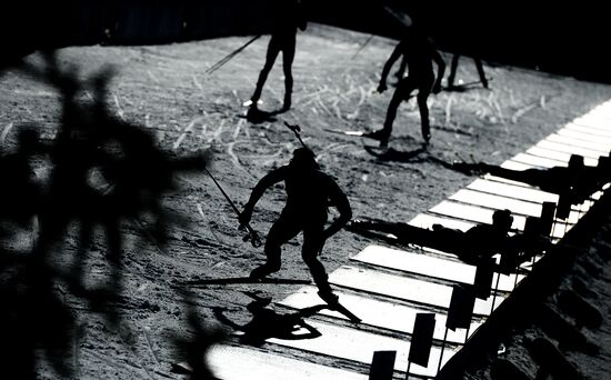 IBU World Championships. Men's individual race