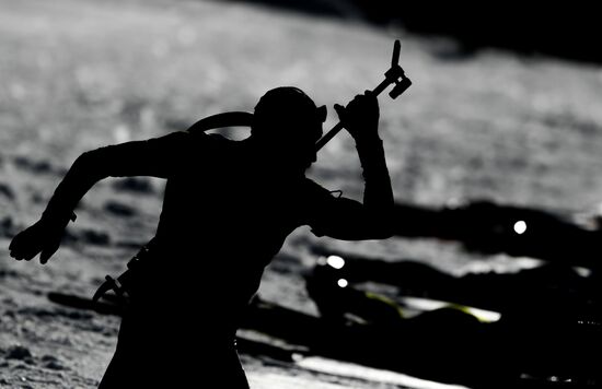 IBU World Championships. Men's individual race