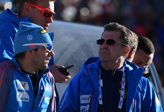 IBU World Championships. Men's individual race