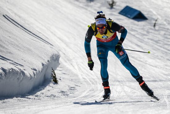 IBU World Championships. Men's individual race