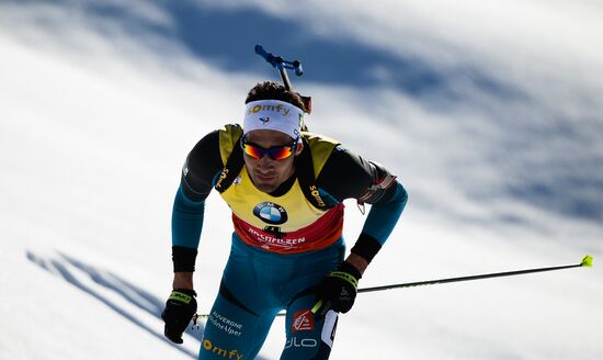 IBU World Championships. Men's individual race