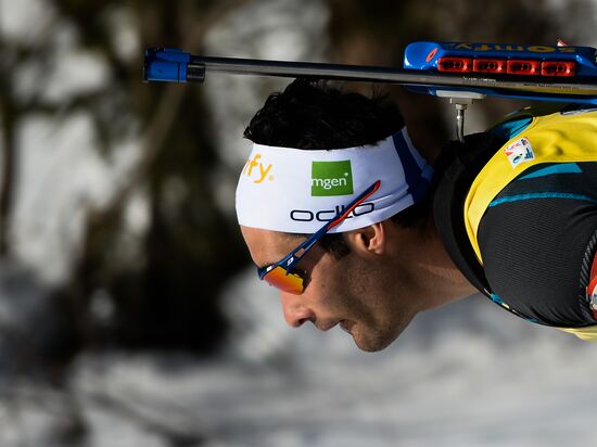 IBU World Championships. Men's individual race