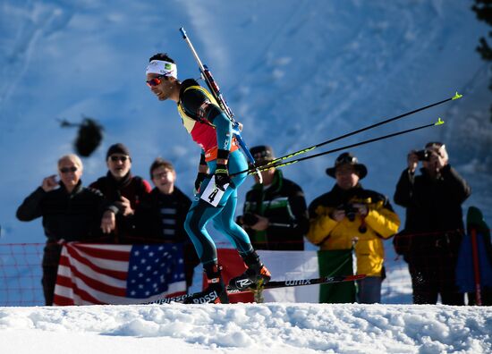 IBU World Championships. Men's individual race