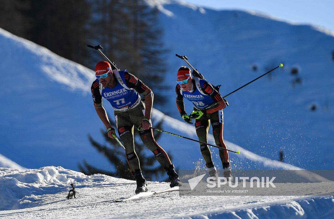 IBU World Championships. Men's individual race