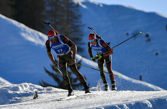 IBU World Championships. Men's individual race