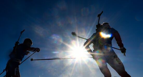 IBU World Championships. Men's individual race
