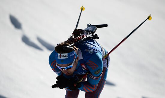 IBU World Championships. Men's individual race