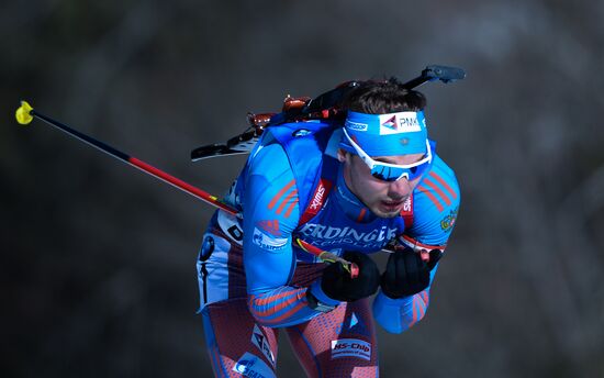 IBU World Championships. Men's individual race