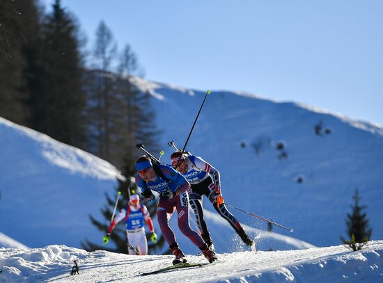 IBU World Championships. Men's individual race