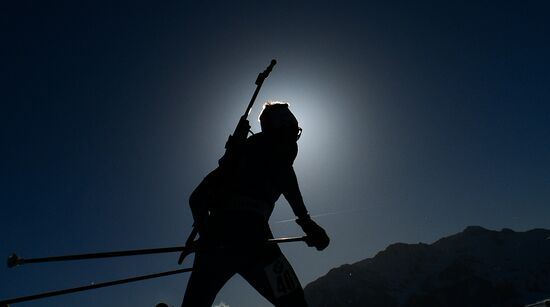 IBU World Championships. Men's individual race