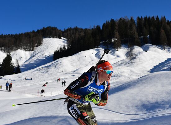 IBU World Championships. Men's individual race