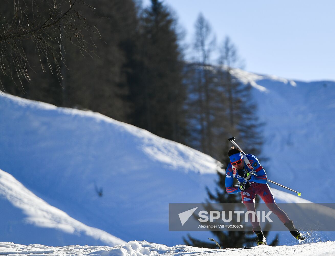 IBU World Championships. Men's individual race