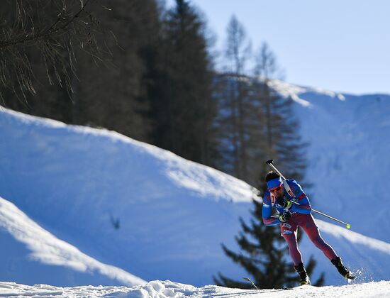IBU World Championships. Men's individual race