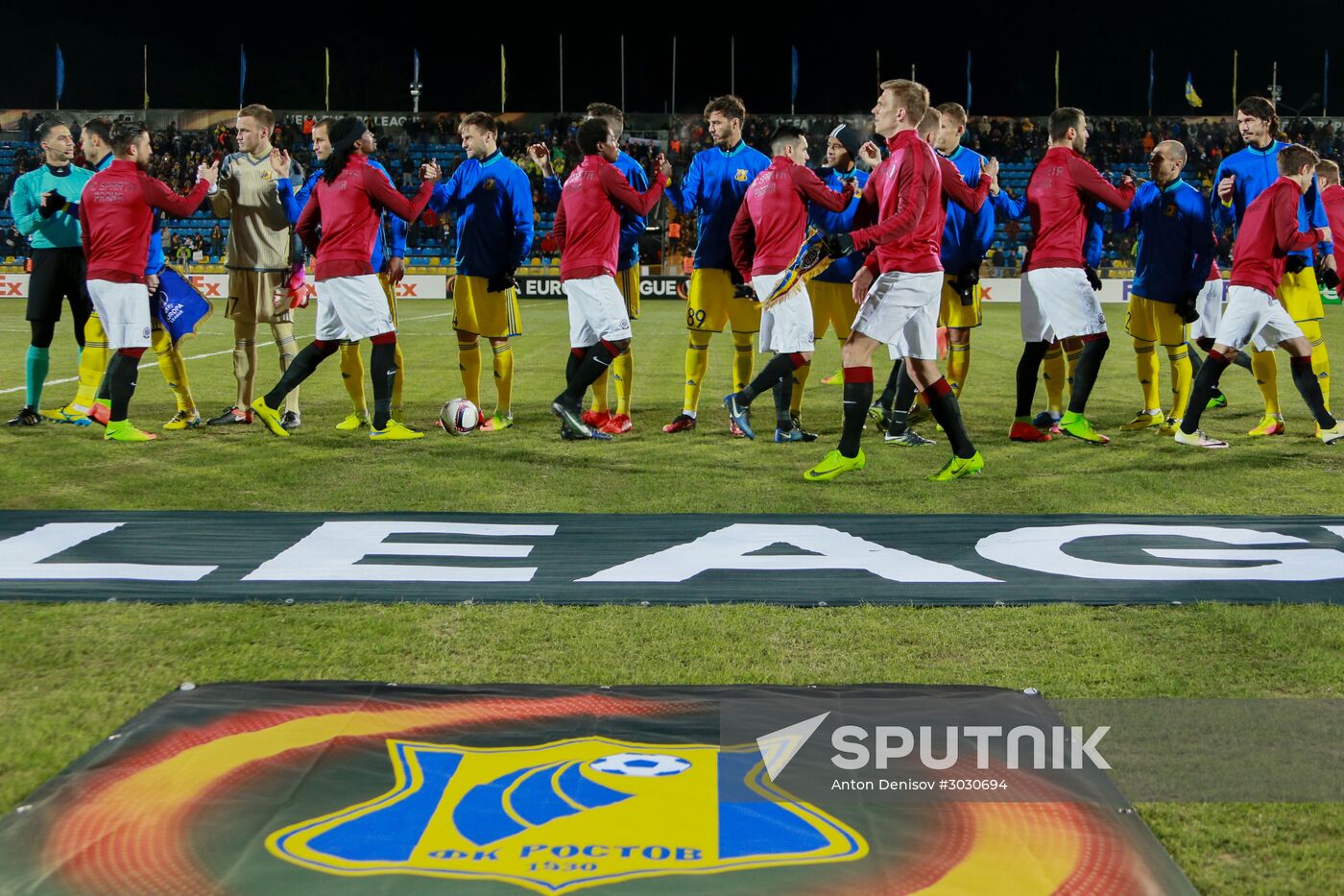 UEFA Europa League. Rostov v. Sparta
