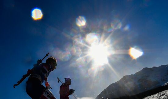 IBU World Championships. Men's individual race