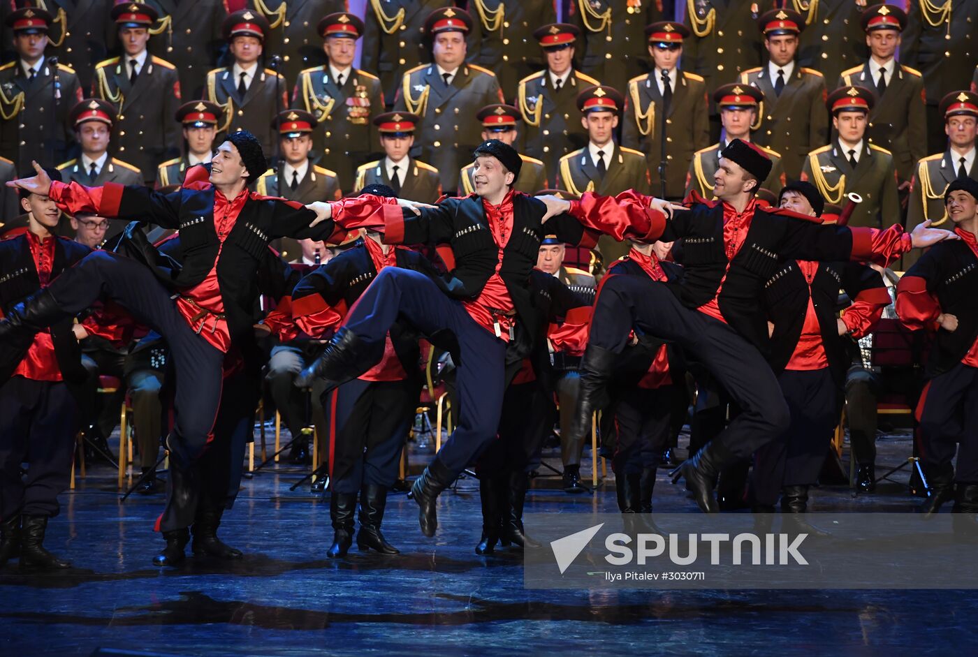 New performers at Alexandrov Dance and Song Company