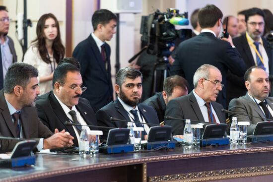 Astana meeting on Syria