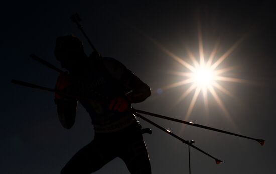 2017 Biathlon World Championships. Men's individual race