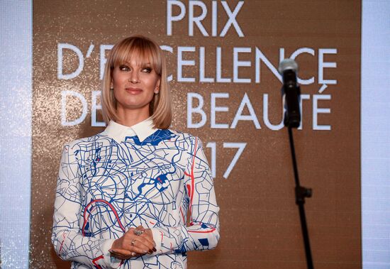 Prix d'Excellence de la Beauté 2017 awards ceremony