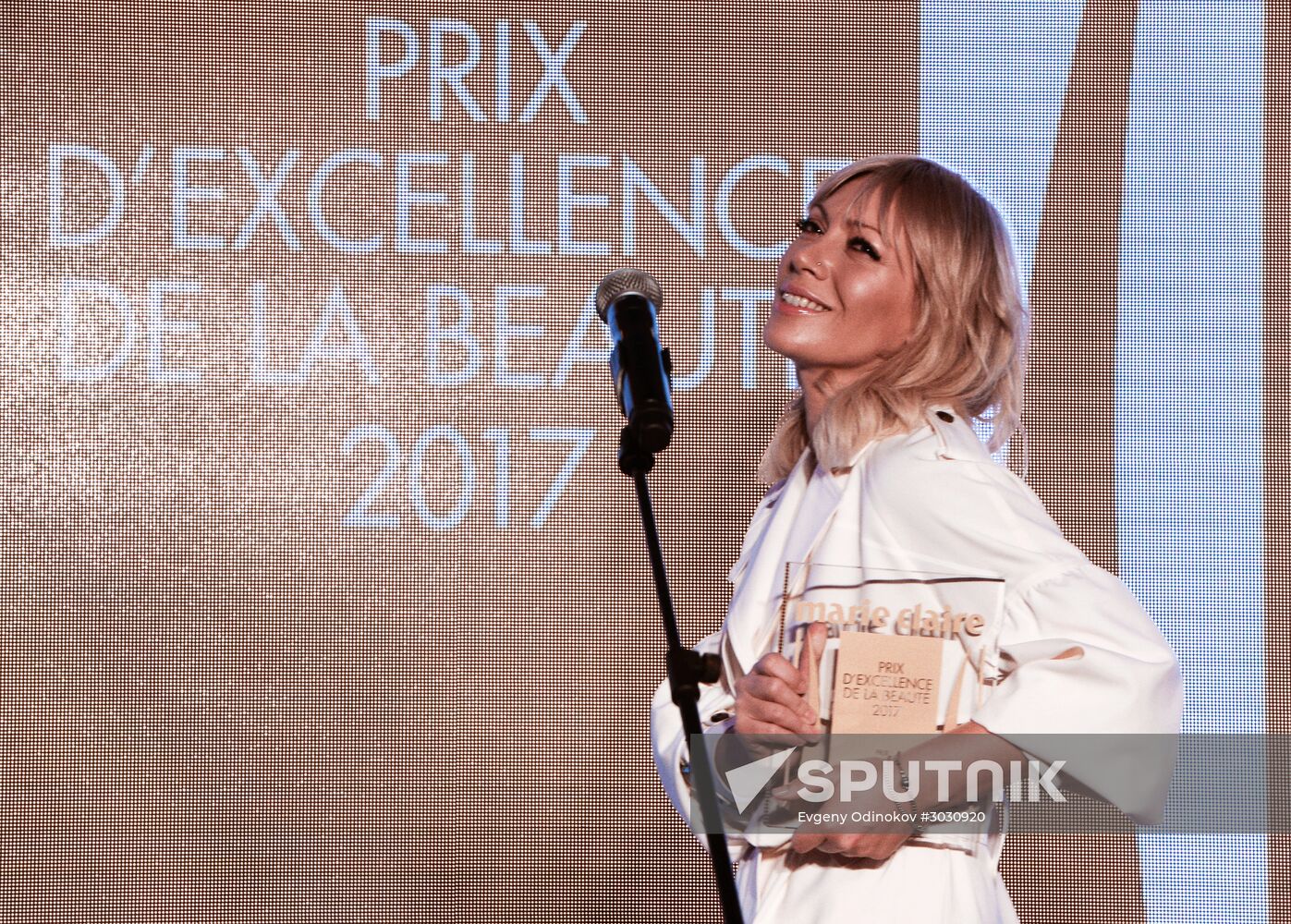 Prix d'Excellence de la Beauté 2017 awards ceremony