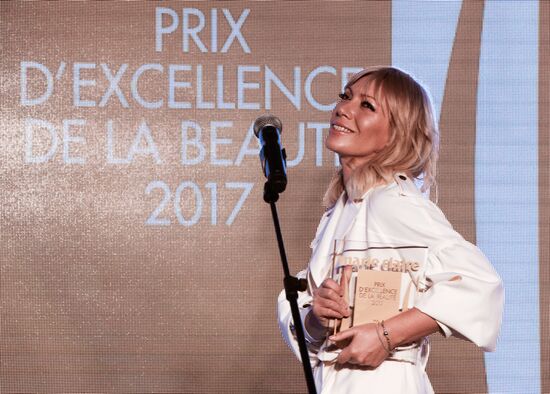 Prix d'Excellence de la Beauté 2017 awards ceremony