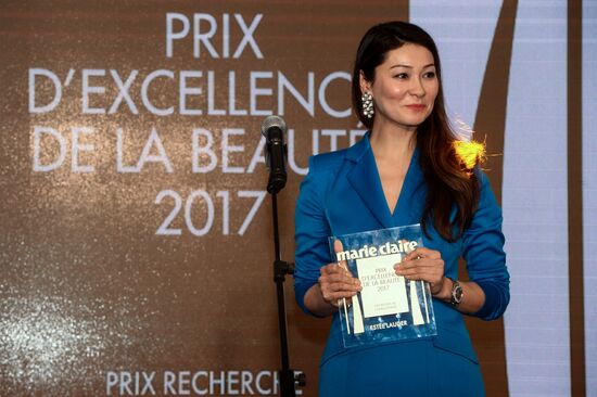 Prix d'Excellence de la Beauté 2017 awards ceremony