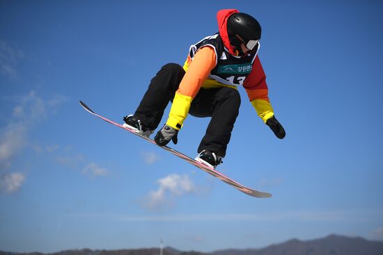 Snowboarding. Men. Halfpipe. Qualification