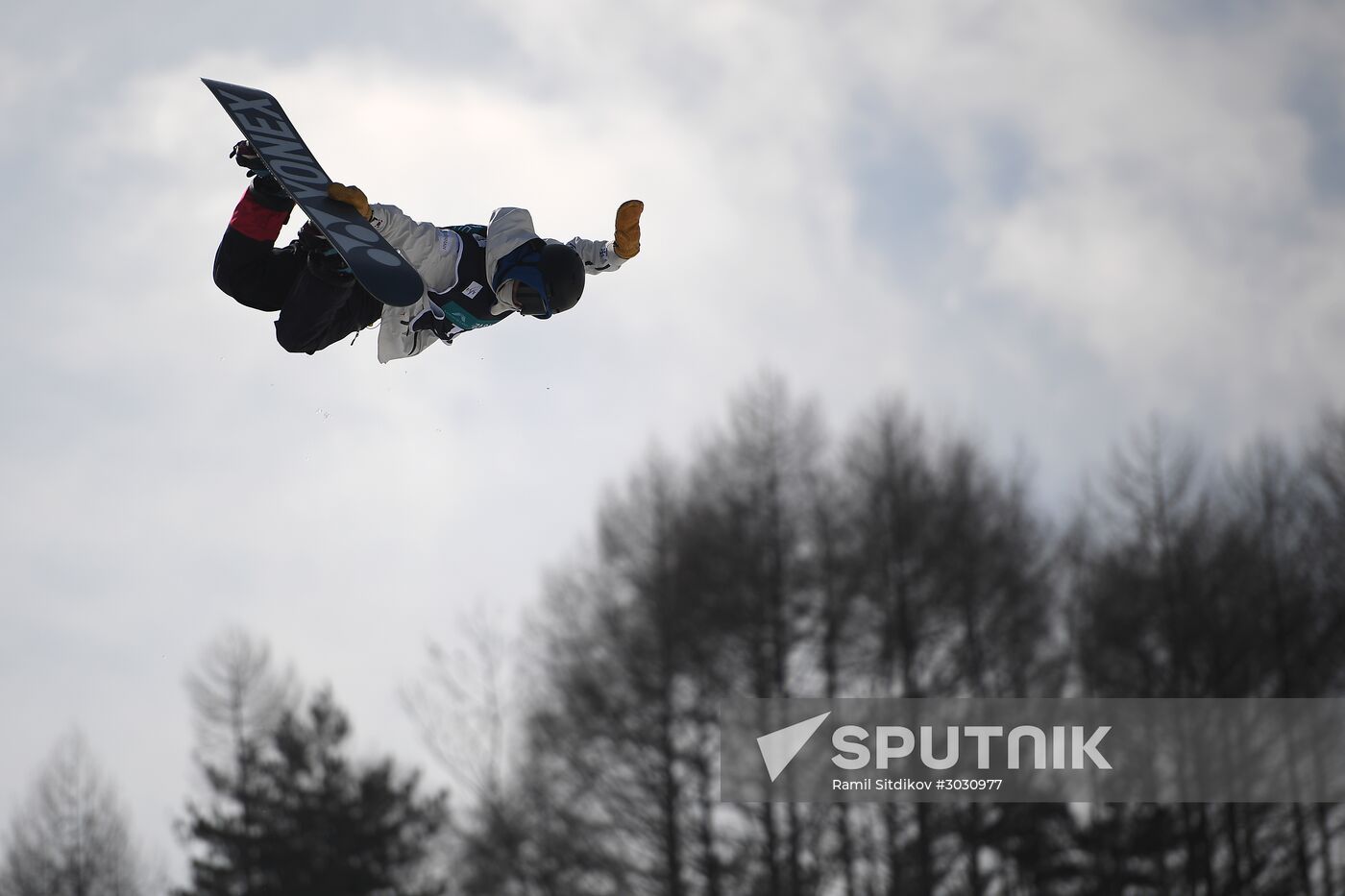 Snowboarding. Men. Halfpipe. Qualification