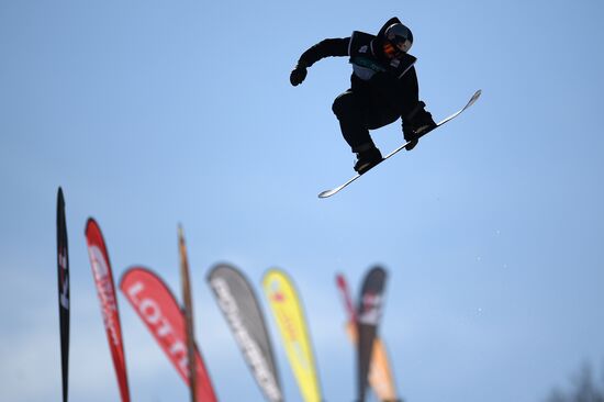 Snowboarding. Men. Halfpipe. Qualification