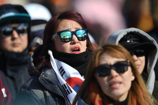 Snowboarding. Men. Halfpipe. Qualification
