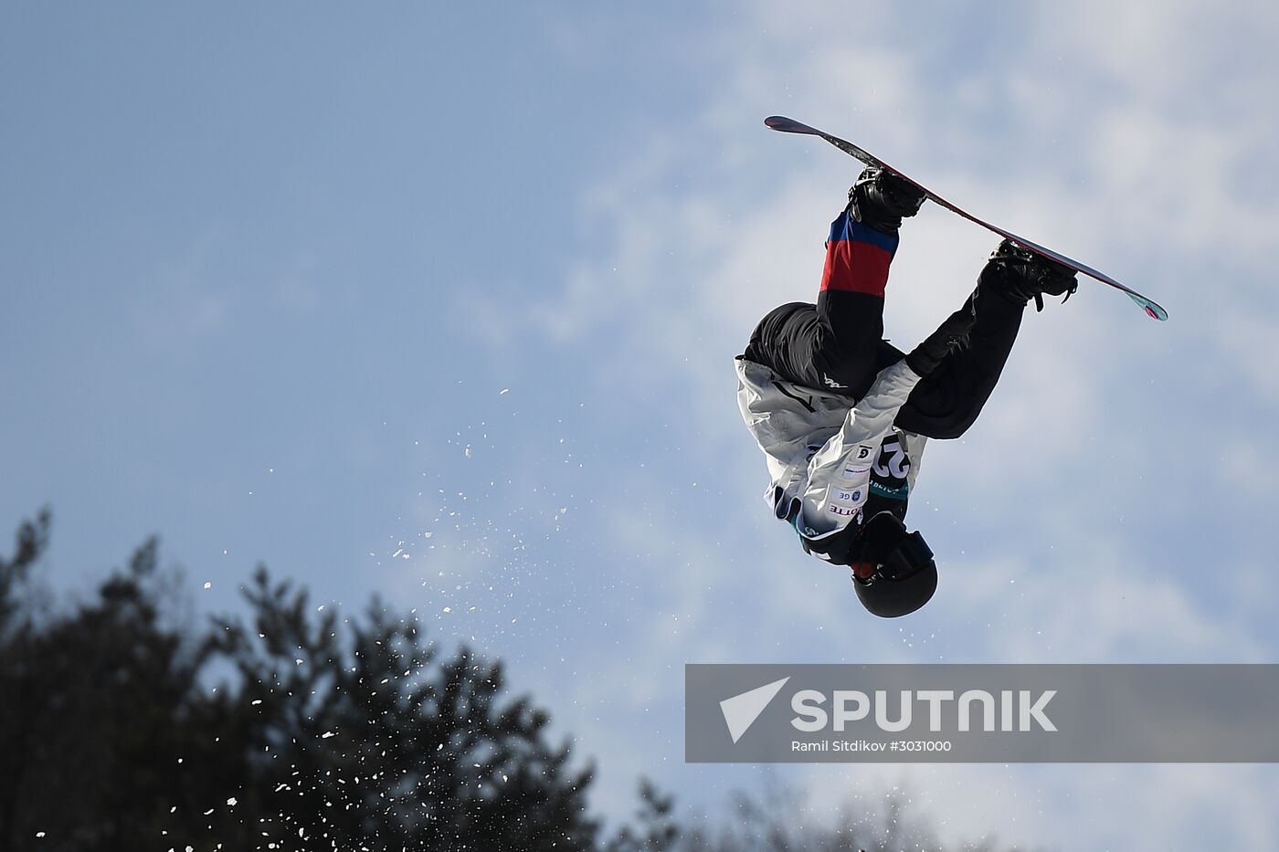 Snowboarding. Men. Halfpipe. Qualification