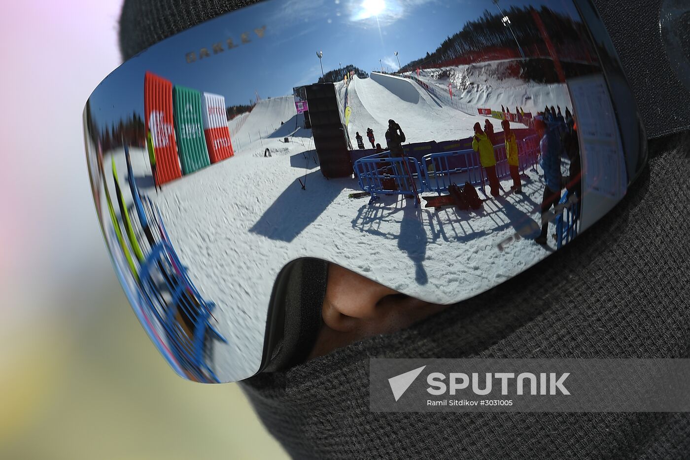Snowboarding. Men. Halfpipe. Qualification