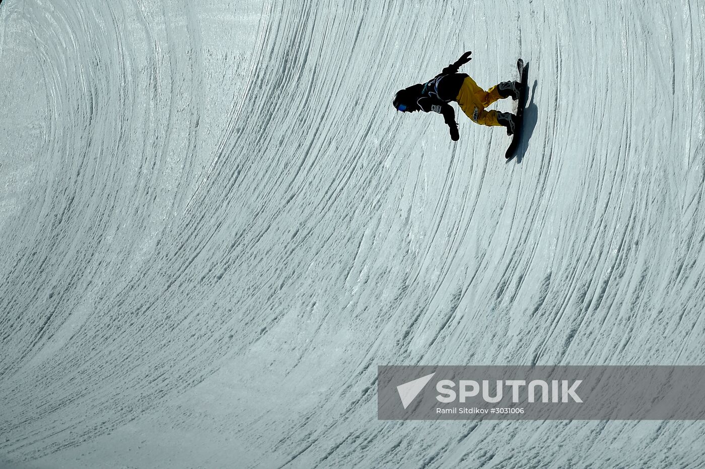 Snowboarding. Men. Halfpipe. Qualification