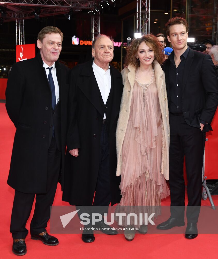 67th Berlin International Film Festival. Day eight