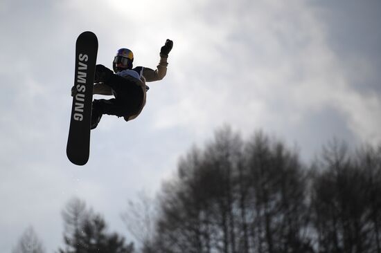 Snowboarding. Men. Halfpipe. Qualification