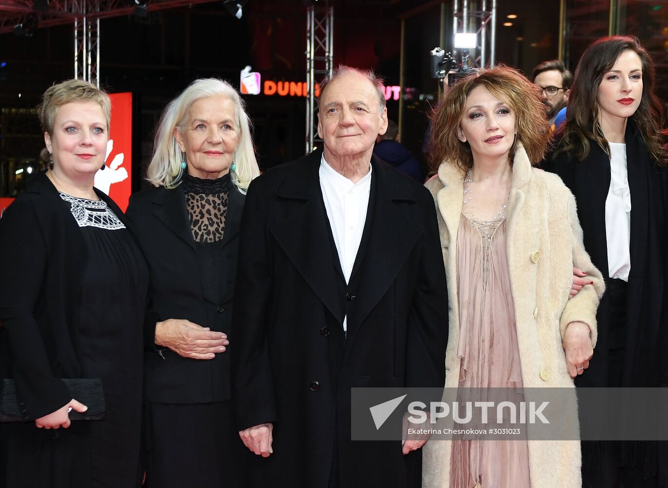 67th Berlin International Film Festival. Day eight