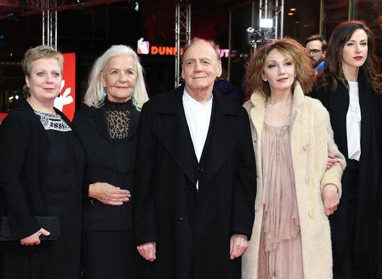 67th Berlin International Film Festival. Day eight