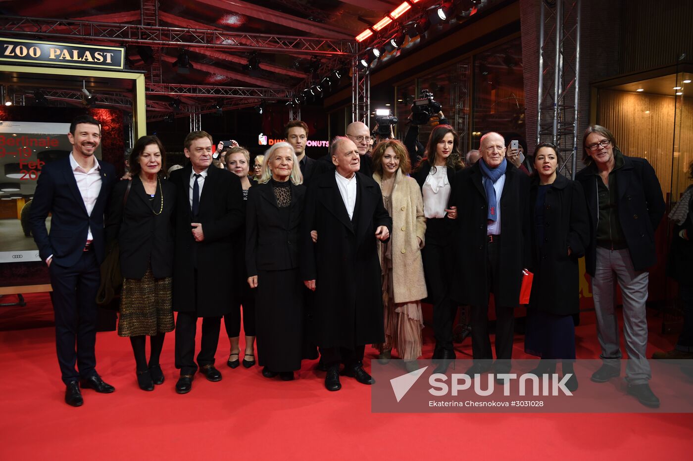67th Berlin International Film Festival. Day eight