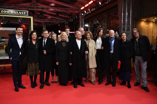 67th Berlin International Film Festival. Day eight
